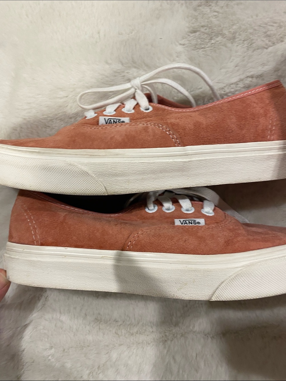 Vans Pig Suede Authentic Sneakers - Picture 9 of 11